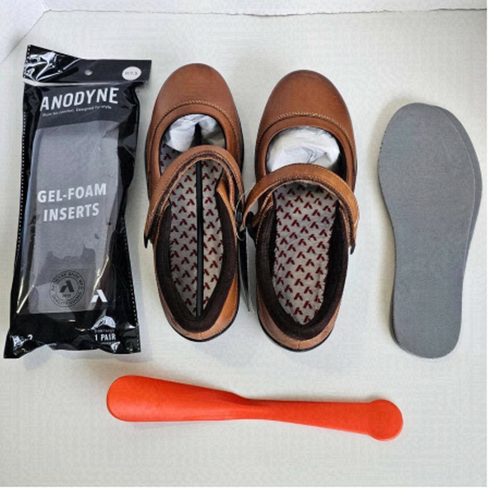 Women's Brown Mary Jane Shoes